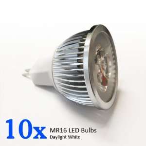 , MR16 Brightest Dimmable LED Bulb 9 Watts 12V Daylight LED Spot Bulb 