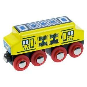   Single Wooden Train Rolling Stock (Diesel Engine) Toys & Games