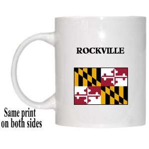  US State Flag   ROCKVILLE, Maryland (MD) Mug Everything 