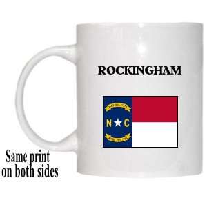  US State Flag   ROCKINGHAM, North Carolina (NC) Mug 