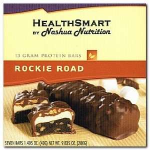   HealthSmart Protein Bar   Rockie Road (7/Box)