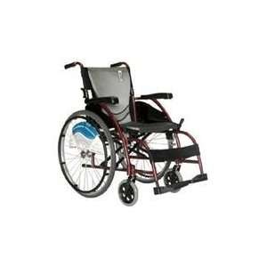   Wheelchair   18 x 17 Silver   S ERGO105