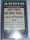 Dont Sweat the Small Stuff Richard Carlson Cassette Audio Book 