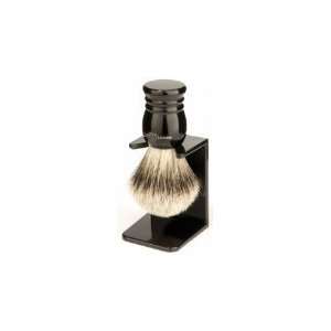  Edwin Jagger Shave Brush Nickel Plated Ivory #81SB357 