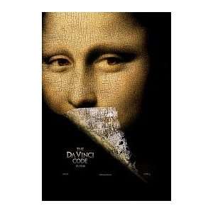  THE DA VINCI CODE (REPRINT A) Movie Poster