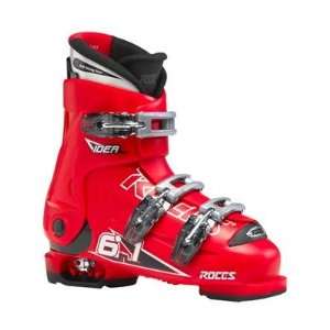  Roces Idea Adjustable Ski Boots Youth (16.0 18.5) 2012 