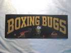 Boxing Bugs Non Jamma Arcade Marquee / Header