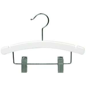  Infant & Baby White Wood Combination Hangers (100 pk 