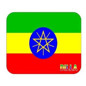  Ethiopia, Dilla Mouse Pad 