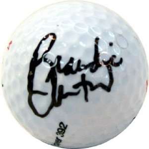  Brandi Burton Autographed Golf Ball