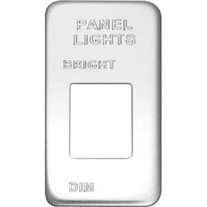  Panel Light Bright/Dim Switch Plate International Truck 