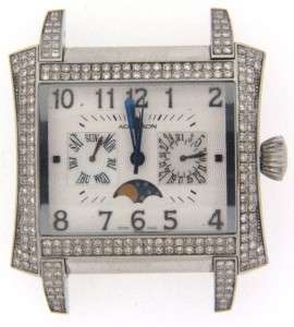 Bulova Accutron 2.50 Carat Diamond Watch Head   
