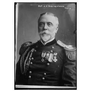  Gen. J.C. Breckinridge,bust,in uniform