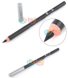 Black Waterproof Eyeliner Pencil Liner Cosmetics Smooth  