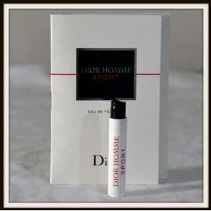 Dior Homme Sport Eau De Toilette Spray .03 oz / 1 ml Sampler
