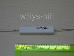 Ceramic Wirewound Resistor 2.2 Ohm 10 Watt 5%  