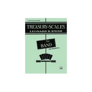  Alfred Publishing 00 EL01871 Treasury of Scales for Band 