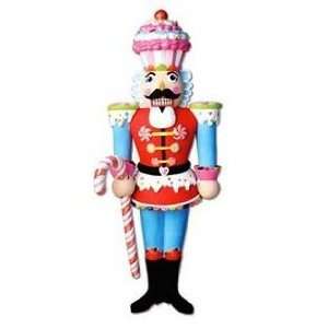  Glitterville Christmas Colonel Cupcake Nutcracker Ornament 