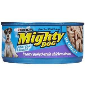  Mighty Dog Roasted Chicken Formula   24 x5.5oz (Quantity 