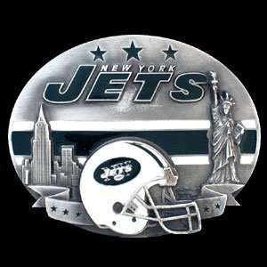  New York Jets Belt Buckle   NFL Football Fan Shop Sports 