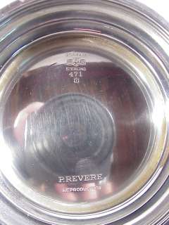 Gorham Sterling Silver Paul Revere Reproduction Bowl  