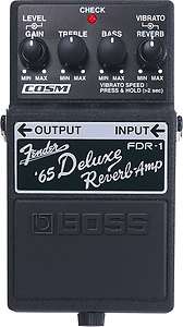 Boss FDR 1 Fender 65 Deluxe Reverb  