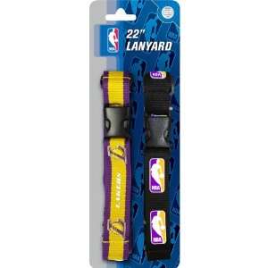   Brands Los Angeles Lakers Lanyard   2 Pack