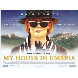  My House in Umbria (2003) 27 x 40 Movie Poster Style A 