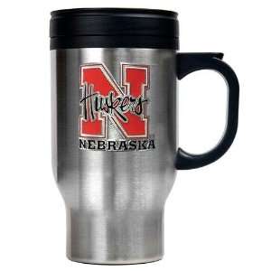 Nebraska Cornhuskers NCAA Stainless Steel Travel Mug 