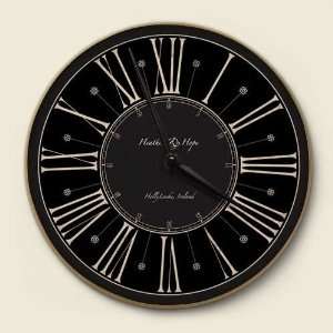  Black Irish Clock