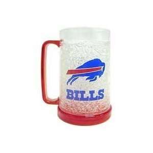 Buffalo Bills NFL Crystal Freezer Mug by Duck House Sports 
