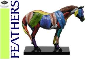Trail of PAINTED PONIES   HorseFeathers   Retired 2E/  