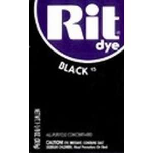 Rit Dye 1.13 oz. Black Powder (6 Pack)