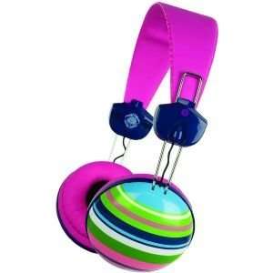  MERKURY MB HL2RS HEADPHONES (RIVIERA STRIPE) Electronics