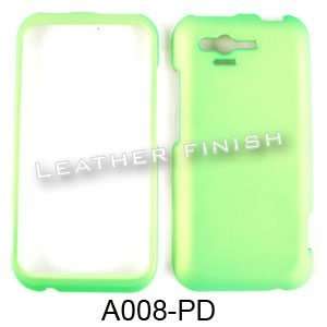  RUBBER COATED HARD CASE FOR HTC RHYME EMERALD GREEN 