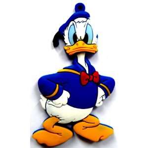 Donald Duck ~ Fridge Magnet ~ Refrigerator Magnet ~ angry flat beak