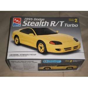  MPC 1993 DODGE STEALTH R/T TURBO 1/25 SCALE MODEL KIT 