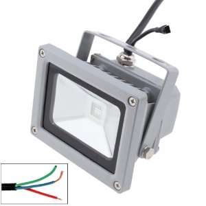  Remote 10W RGB Waterproof LED Flood Light for Home Hotel 