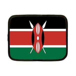  Kenya Flag Neoprene Ipad Tablet Laptop Netbook Kindle Nook 