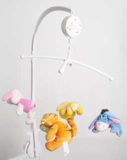   Nursery lullaby Sleeping Song Hanging Plush Musical Crib mobile  