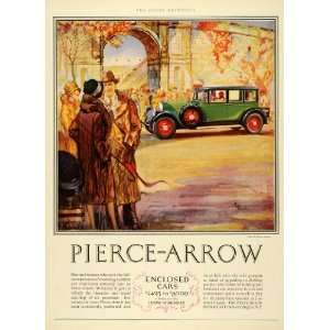  1927 Ad Pierce Arrow Car Automobile Architecture Buffalo Motor 