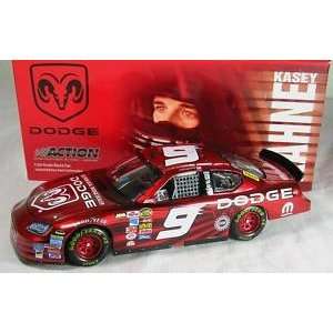  **Low Serial #010 of 408 ** Kasey Kahne #9 Color Chrome 