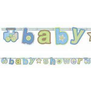   Party By Amscan Carters Baby Boy 7 Letter Banner 