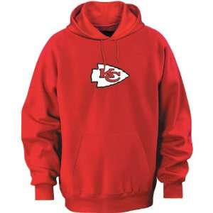  NFL Kansas City Chiefs Team Logo Hooded Sweatshirt XX 