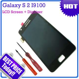 LCD Digitizer Touch Screen For Samsung Galaxy S 2 I9100  