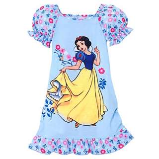 Disney All Princess Nightgown Nightshirt Princesses Pocahontas  