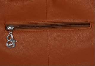 Gk2425 New Fashion Womens Faux Leather Tote Shoulder Bags Handbag 