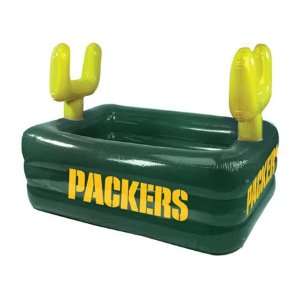  5 NFL Green Bay Packers Inflatable Swimming Pool with Football 