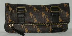   Foldover Clutch LAMB Union Bag Gwen Stefani Retail $148 4124SH10LU
