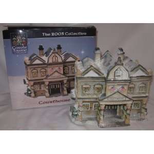  2003 Carole Towne Collection Lighted Courthouse in 